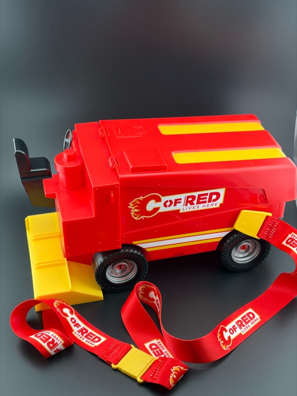 Calgary Flames Zamboni Food Bucket